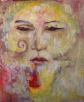 Tamil Art - Aum