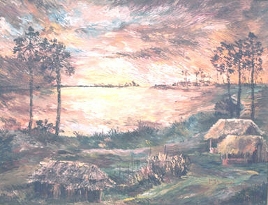 Tamil Art - Jaffna Lagoon