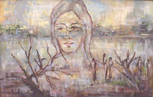 Tamil Art - Maya
