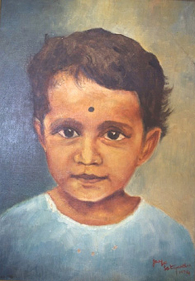 Tamil Art - Shanthini - Jayalakshmi Satyendra
