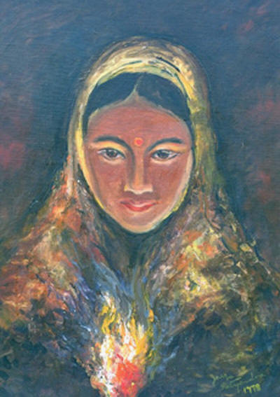 Savitri by Jayalakshmi SAtyendra