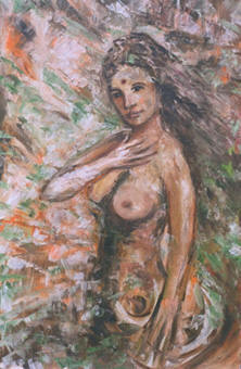 Tamil Art - Puthumai Penn - Jayalakshmi Satyendra