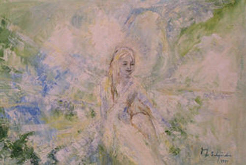 Tamil Art - Vennira Aadai