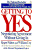 Getting to Yes