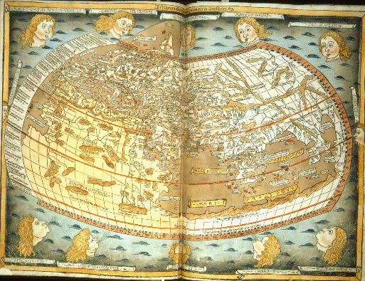 Ptolemy's World Map