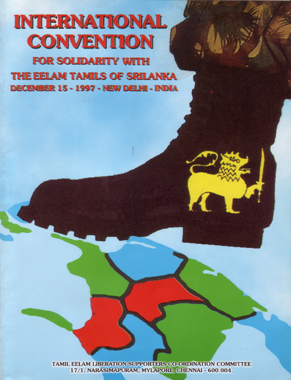 International Convention for Solidarity with Eelam Tamils of Sri Lanka, 1997