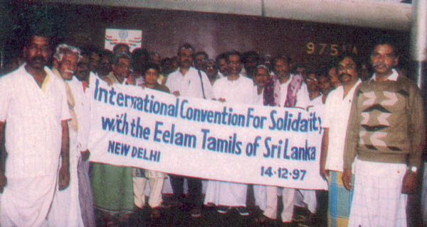 International Convention for Solidarity with Eelam Tamils of Sri Lanka, 1997