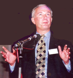Derek Fatchett M.P.