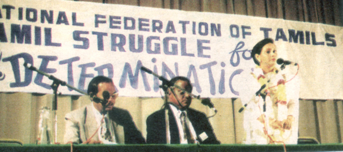 International Federation of Tamils Conference, 1996
