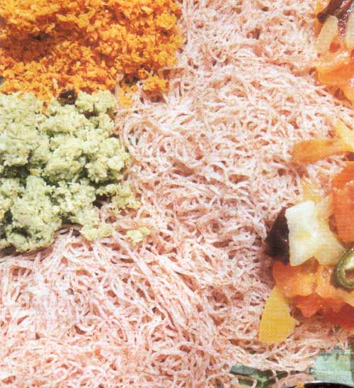 String Hoppers - Idi appam
