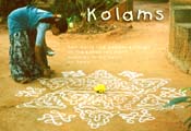 Kolams in auroville