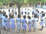 school children