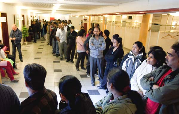 Tamils Poll in Norway