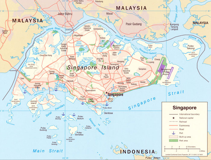 Singapore Island