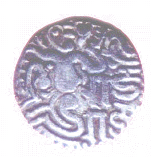 Chola Coin - Legend - Raja Raja