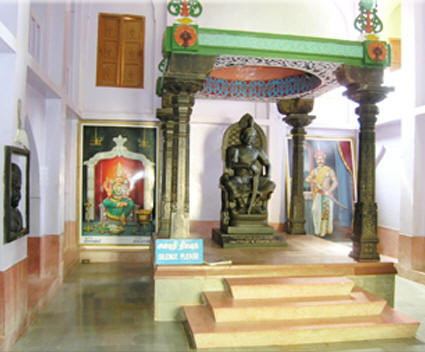 Kattabomman Statue