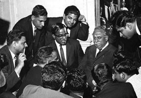 Annadurai at Yale University