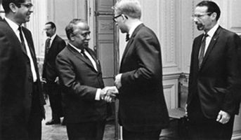 Annadurai at Yale University
