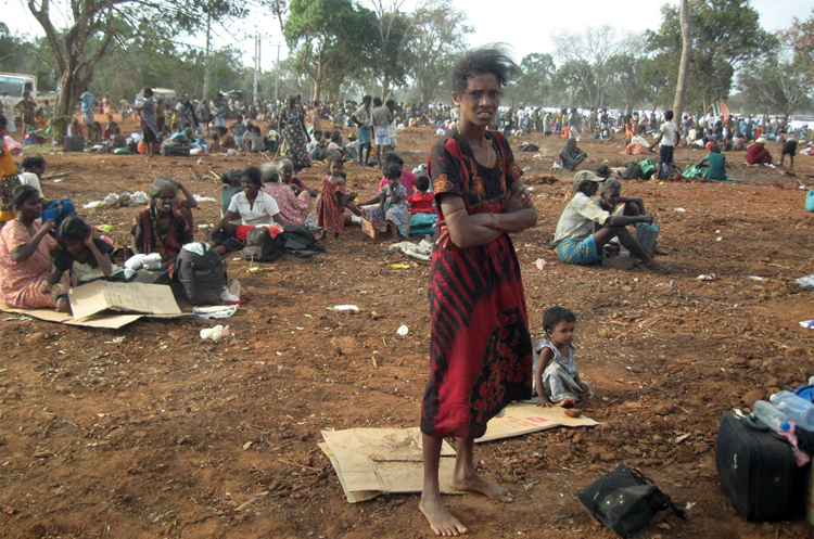 Sri Lanka: A Paradise turned into Kingdom of Vultures! 