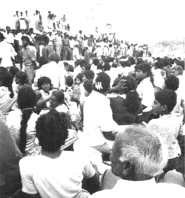 Black July 1983 - the Exodus
