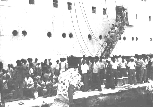 Black July 1983 - the Exodus