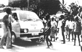 Black July 1983 - Charge is Genocide