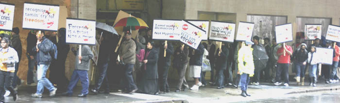 Remembering Black July '83 - Sydney Rally, 2008