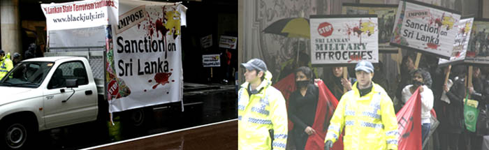 Remembering Black July '83 - Sydney Rally, 2008