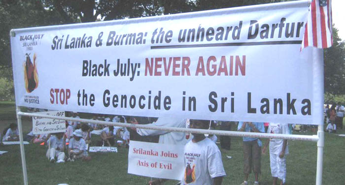 Black July '83 Remembered - Washington Rally, 2008