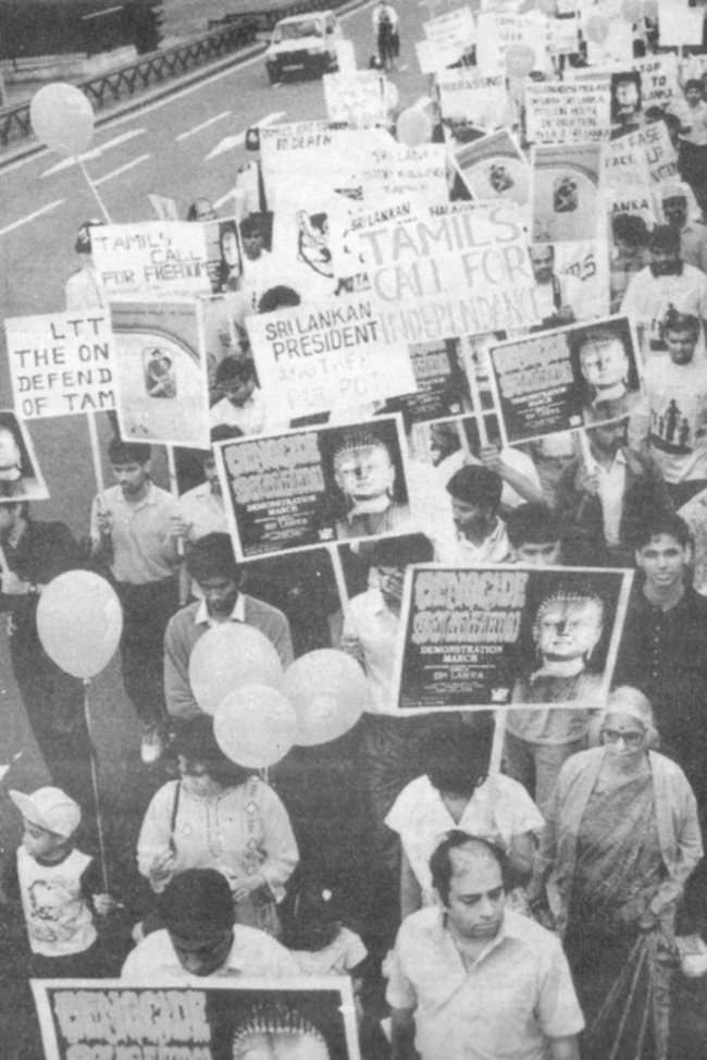 Genocide 83 - 8th Anniversary in London