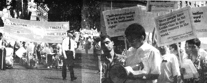 Genocide 83 - London Demonstration 1994