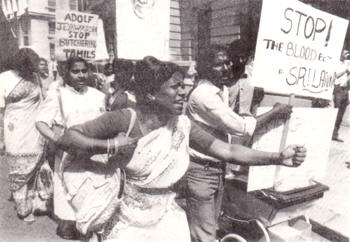 Genocide'83 -  London Demonstration