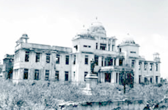 Jaffna Public Library - Burnt Shell