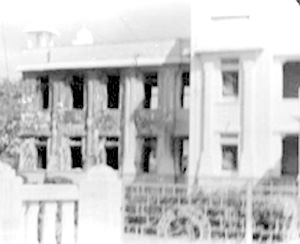 Jaffna Public Library - Burnt Shell