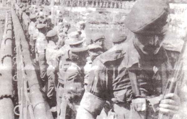 IPKF Departs