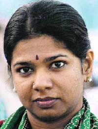 Kanimozhi Karunanidhi