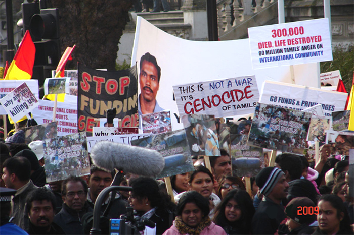 Muthukumar at London March, 31 January 2009