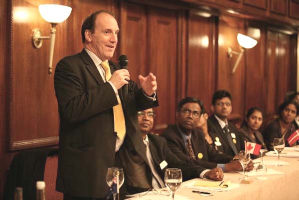 World Tamils Forum London Conference - Simon Hughes MP