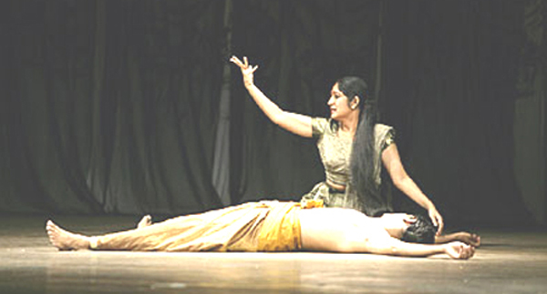 Kannagi's Lament - Cilapathikaram