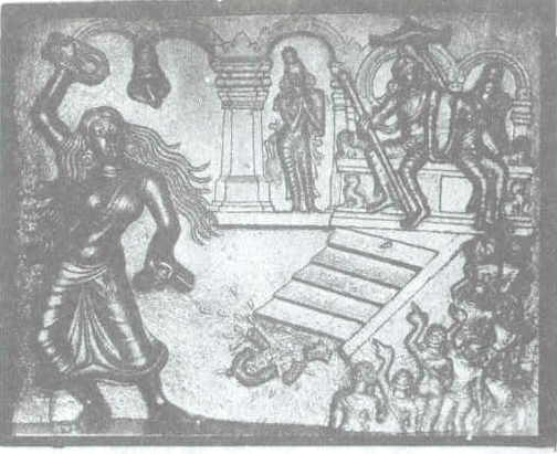 Kannagi in Madurai Court