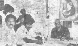  Meeting with Dixit before Thileepan's Death