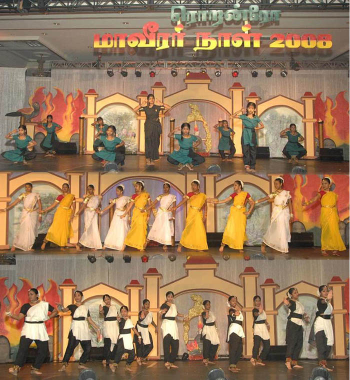Maveerar Naal 2008, Canada