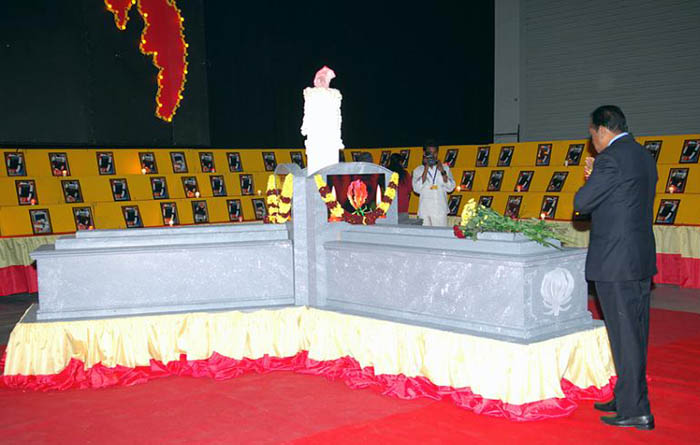Vaiko at Maveerar Naal 2008, London