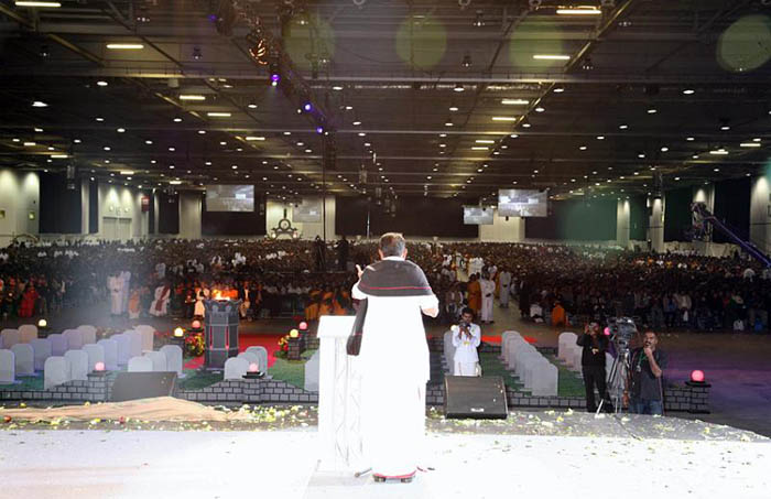 Vaiko at Maveerar Naal 2008, London