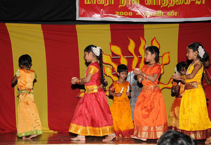 Maveerar Naal 2008, Sweden