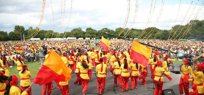 Pongu Tamil Rally - London 2008