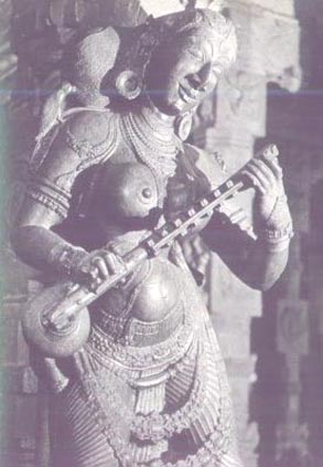 Saraswathi - Madurai Temple