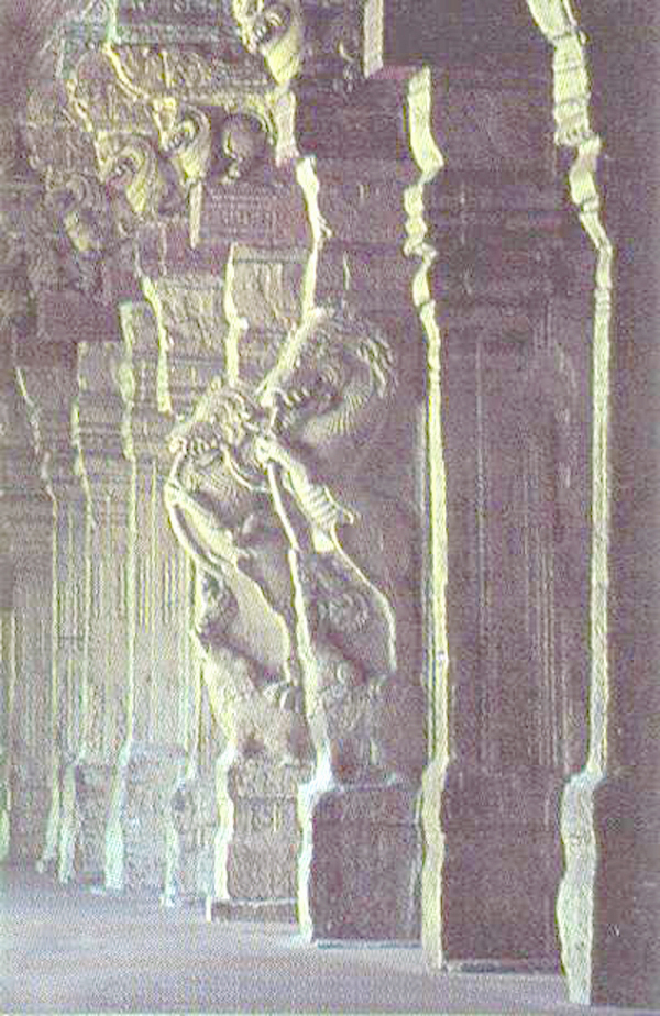 Madurai Temple - 1000 Pillar Hall
