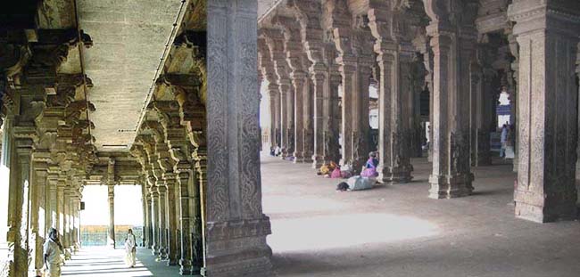 Srirangam Temple, Tiruchi - Mandapam