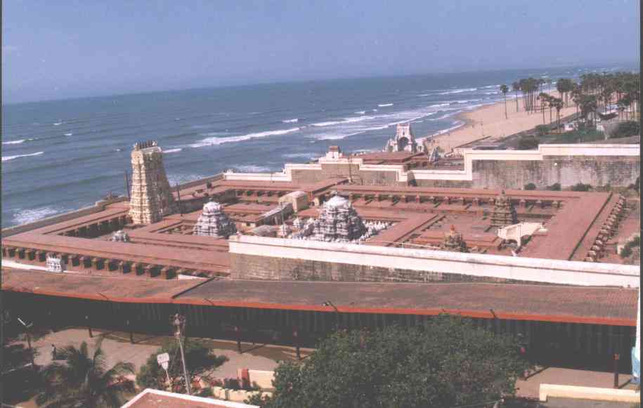 Thiruchendur Murugan Temple
